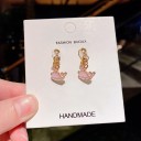 Pendientes colgantes de mujer G1270 8