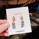Pendientes colgantes de mujer G1270 10