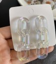 Pendientes colgantes de mujer G1273 17