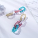 Pendientes colgantes de mujer G1273 24