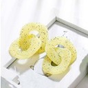 Pendientes colgantes de mujer G1273 28