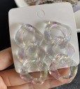 Pendientes colgantes de mujer G1273 10