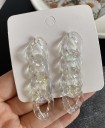 Pendientes colgantes de mujer G1273 11