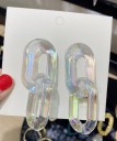 Pendientes colgantes de mujer G1273 14