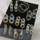 Pendientes colgantes de mujer G1273 1