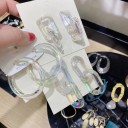 Pendientes colgantes de mujer G1273 4