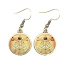 Pendientes colgantes de mujer G1276 4