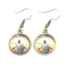 Pendientes colgantes de mujer G1276 8