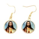Pendientes colgantes de mujer G1276 10