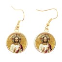 Pendientes colgantes de mujer G1276 11