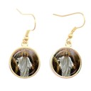 Pendientes colgantes de mujer G1276 1