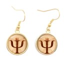 Pendientes colgantes de mujer G1276 2