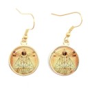 Pendientes colgantes de mujer G1276 4