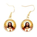 Pendientes colgantes de mujer G1276 6