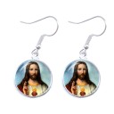 Pendientes colgantes de mujer G1276 10