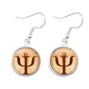 Pendientes colgantes de mujer G1276 2