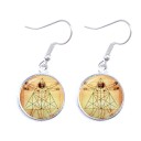 Pendientes colgantes de mujer G1276 4