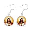 Pendientes colgantes de mujer G1276 6