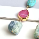 Pendientes colgantes de mujer G1281 2