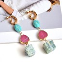 Pendientes colgantes de mujer G1281 3