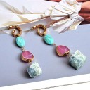 Pendientes colgantes de mujer G1281 4