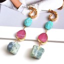 Pendientes colgantes de mujer G1281 5