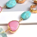 Pendientes colgantes de mujer G1281 6