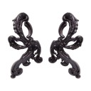 Pendientes colgantes de mujer G1291 7