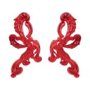 Pendientes colgantes de mujer G1291 8