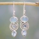 Pendientes colgantes de mujer G1296 18