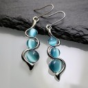 Pendientes colgantes de mujer G1296 5
