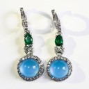 Pendientes colgantes de mujer G1296 6