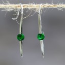 Pendientes colgantes de mujer G1296 7