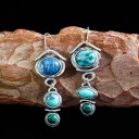 Pendientes colgantes de mujer G1296 11