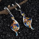 Pendientes colgantes de mujer G1296 13
