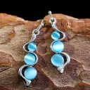 Pendientes colgantes de mujer G1296 2