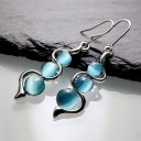 Pendientes colgantes de mujer G1296 3