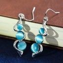 Pendientes colgantes de mujer G1296 4