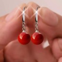 Pendientes colgantes de mujer G1307 1