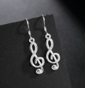 Pendientes colgantes de mujer G1315 4