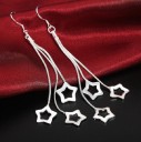 Pendientes colgantes de mujer G1315 8