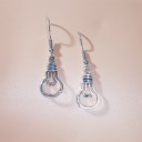 Pendientes colgantes de mujer G1320 2
