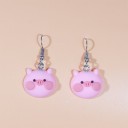 Pendientes colgantes de mujer G1320 4