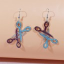 Pendientes colgantes de mujer G1320 6