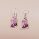 Pendientes colgantes de mujer G1320 9