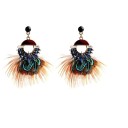 Pendientes colgantes de mujer G1329 1