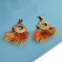 Pendientes colgantes de mujer G1329 2