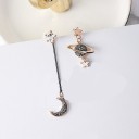 Pendientes colgantes de mujer G1331 3