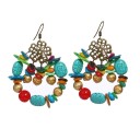 Pendientes colgantes de mujer G1333 4