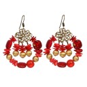 Pendientes colgantes de mujer G1333 2